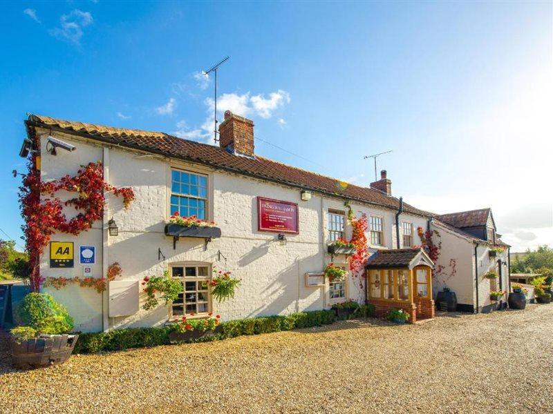 The King William IV Country Inn & Restaurant Sedgeford Kültér fotó