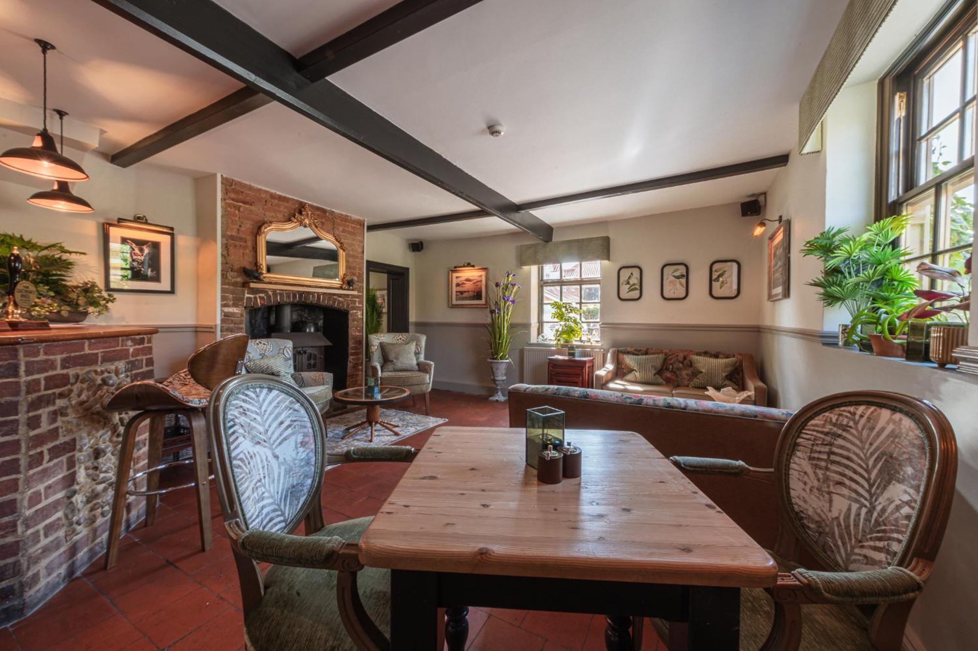 The King William IV Country Inn & Restaurant Sedgeford Kültér fotó