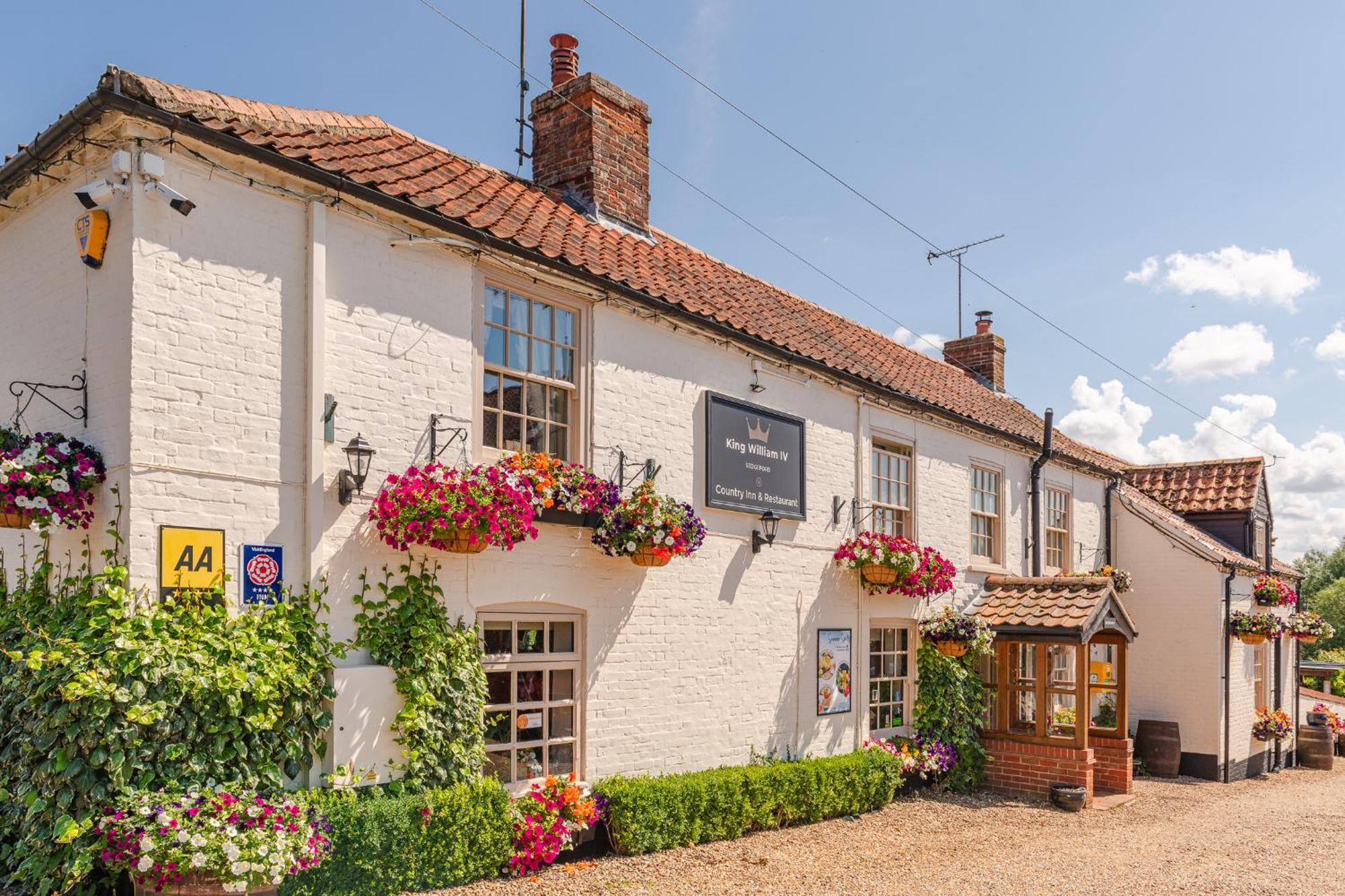 The King William IV Country Inn & Restaurant Sedgeford Kültér fotó