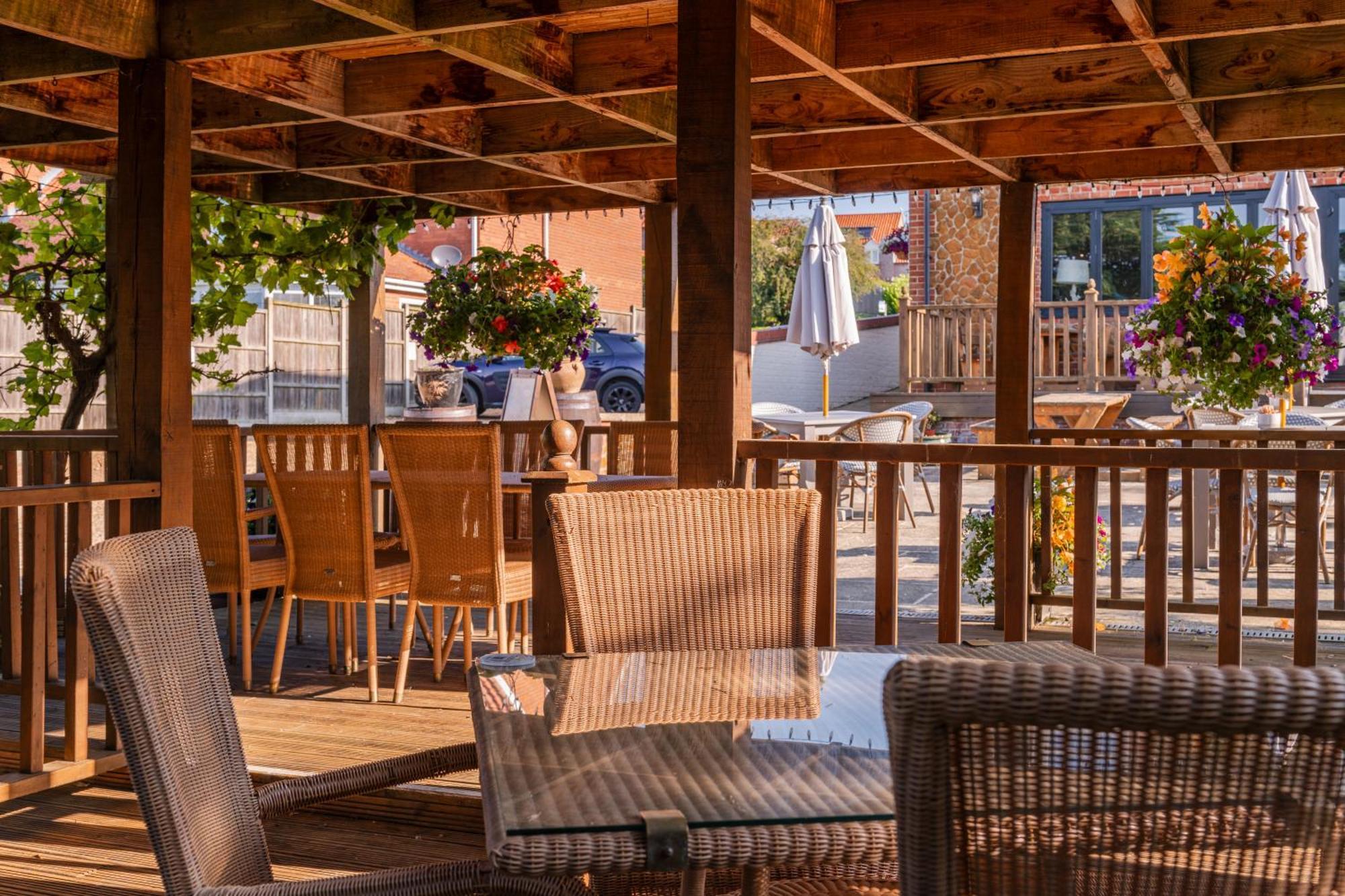 The King William IV Country Inn & Restaurant Sedgeford Kültér fotó