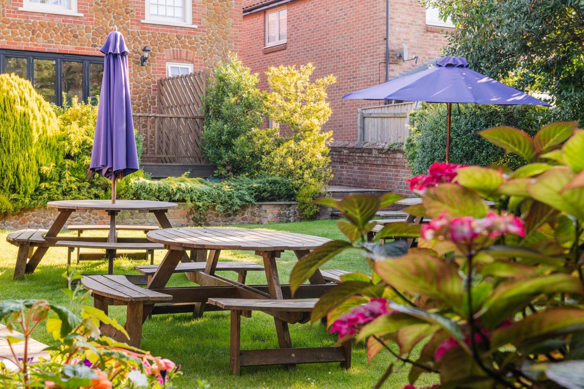 The King William IV Country Inn & Restaurant Sedgeford Kültér fotó