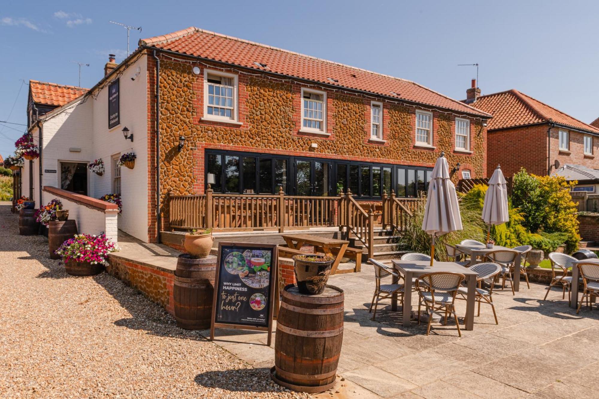 The King William IV Country Inn & Restaurant Sedgeford Kültér fotó