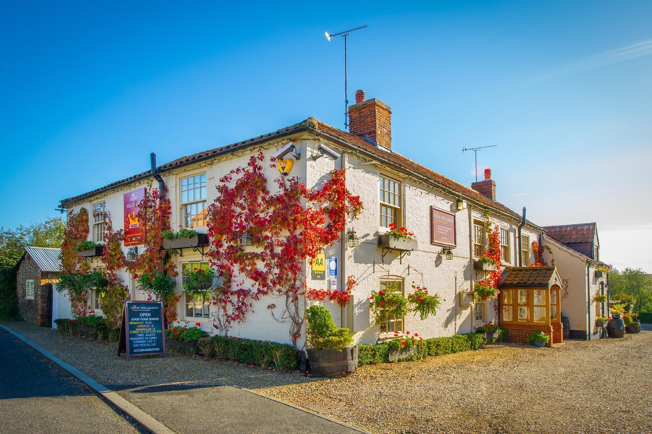 The King William IV Country Inn & Restaurant Sedgeford Kültér fotó